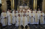 księża jubilaci z biskupem